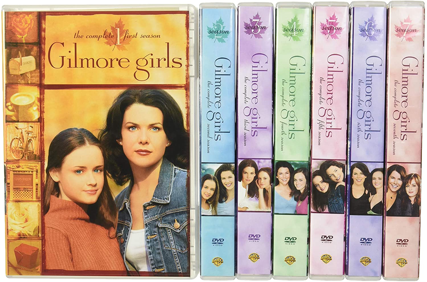 Gilmore Girls: The Complete Series - Seasons 1-7 [DVD Box Set