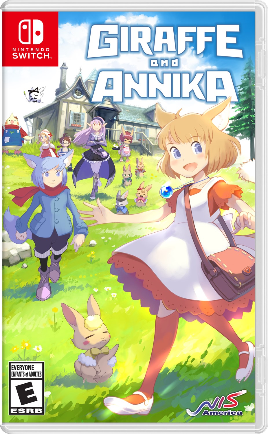 Giraffe and Annika - Musical Mayhem Edition [Nintendo Switch] Nintendo Switch Video Game NIS America   