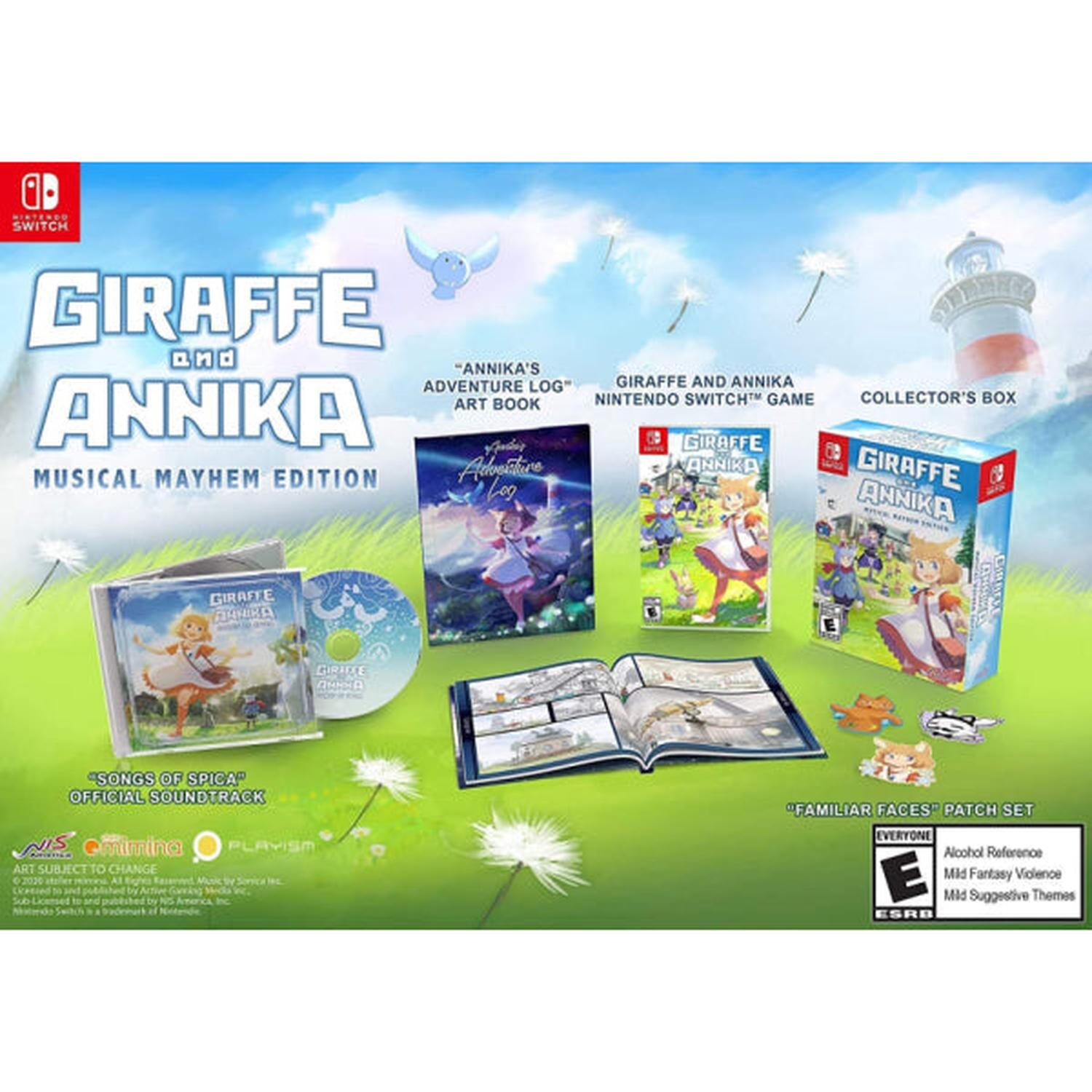 Giraffe and Annika - Musical Mayhem Edition [Nintendo Switch] Nintendo Switch Video Game NIS America   