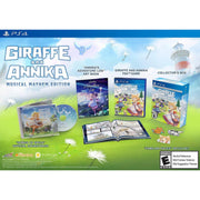 Giraffe and Annika - Musical Mayhem Edition [PlayStation 4] PlayStation 4 Video Game Bandai Namco   