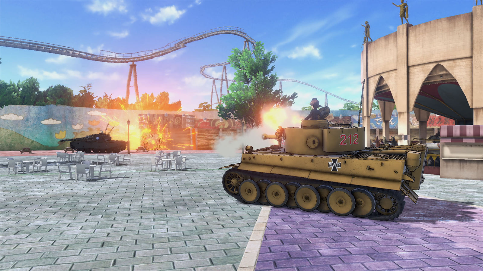 Girls und Panzer: Dream Tank Match DX [Nintendo Switch] Nintendo Switch Video Game Nintendo   