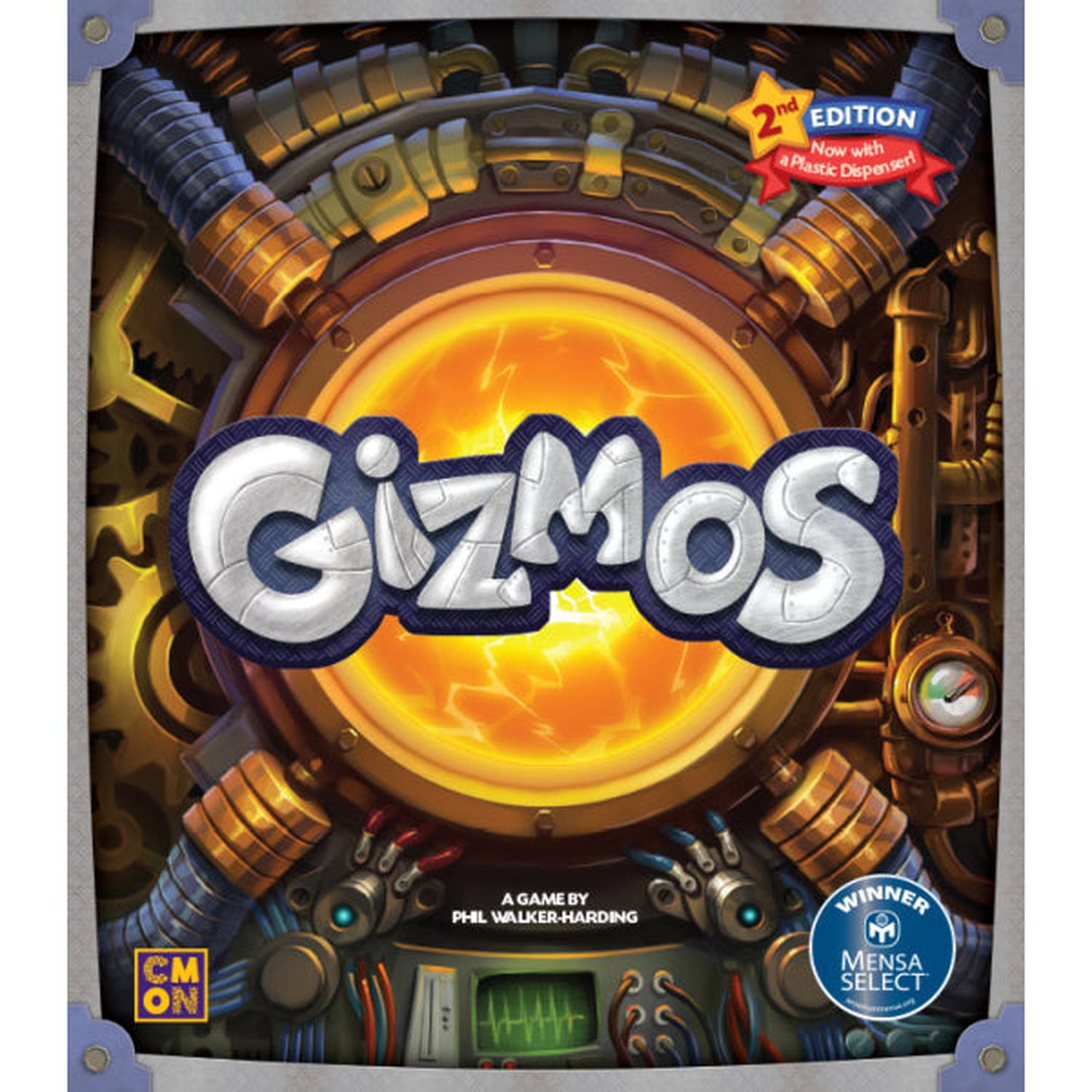 Gizmos - 2nd Edition [Board Game, 2-4 Players] Board Game Asmodee   