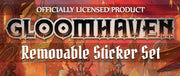 Gloomhaven Removable Sticker Set [Board Game Accessory] Board Game Accessories Wizards of the Coast   