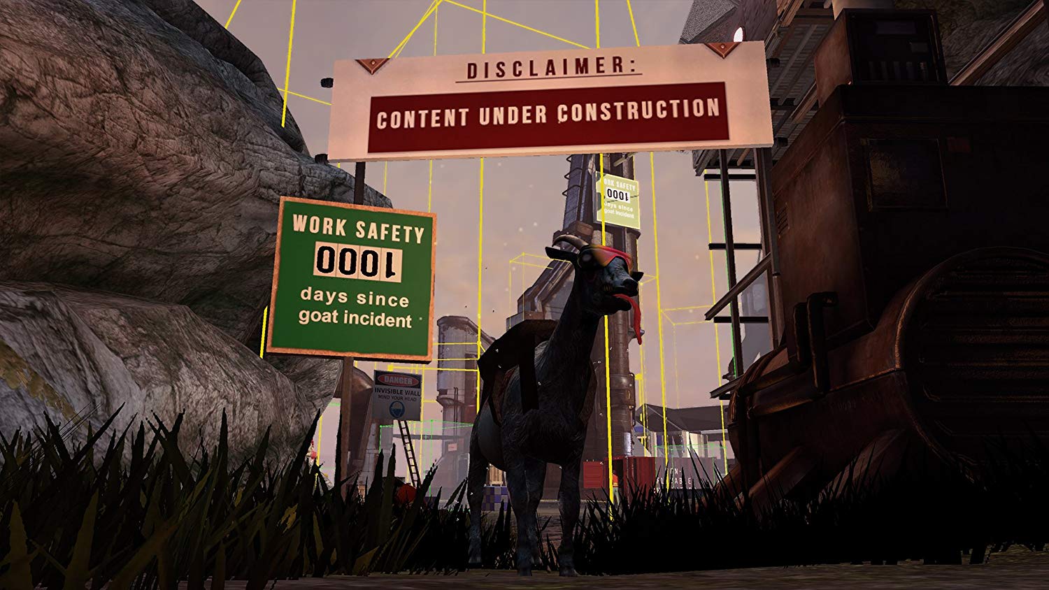 Goat Simulator - The GOATY [Nintendo Switch] Nintendo Switch Video Game Coffee Stain Studios   
