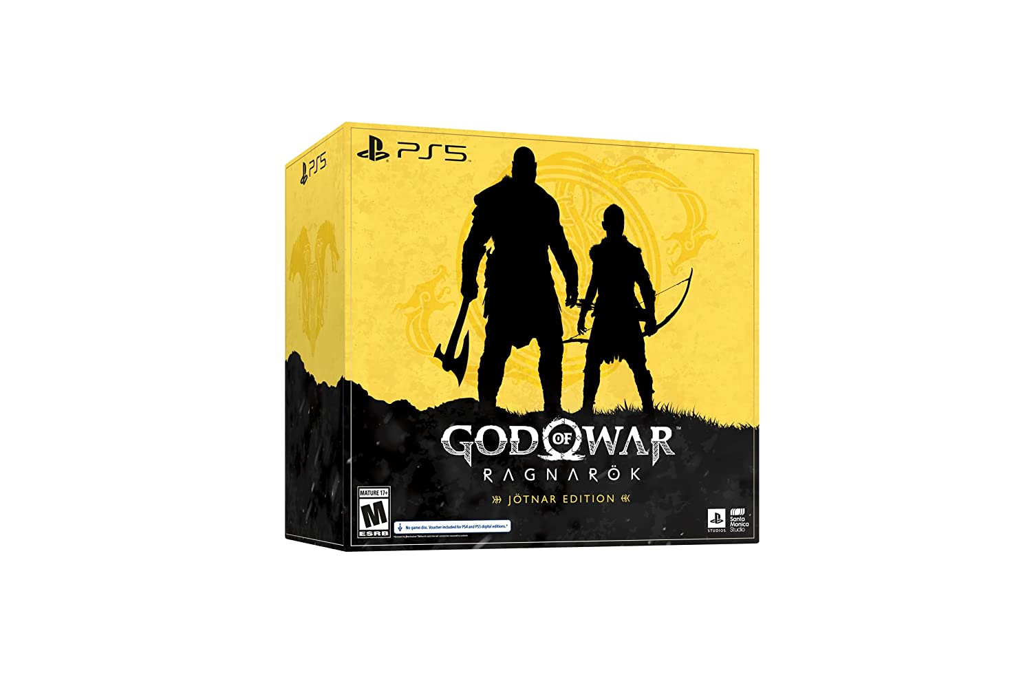 God of War: Ragnarök - Jötnar Edition [PlayStation 4 / PlayStation 5] PlayStation 5 Video Game Sony   