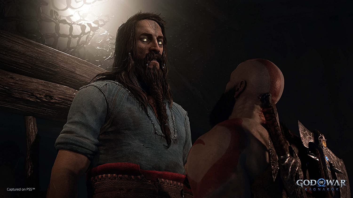 God of War: Ragnarök [PlayStation 4] PlayStation 4 Video Game Sony   