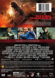 Godzilla [DVD] DVDs & Blu-Rays Warner Bros.   