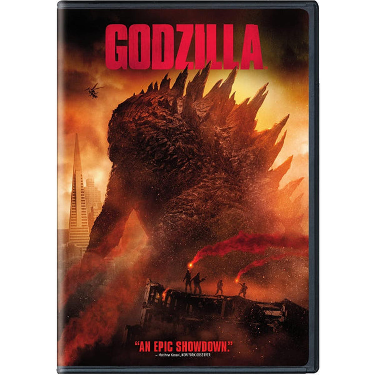 Godzilla [DVD] DVDs & Blu-Rays Warner Bros.   