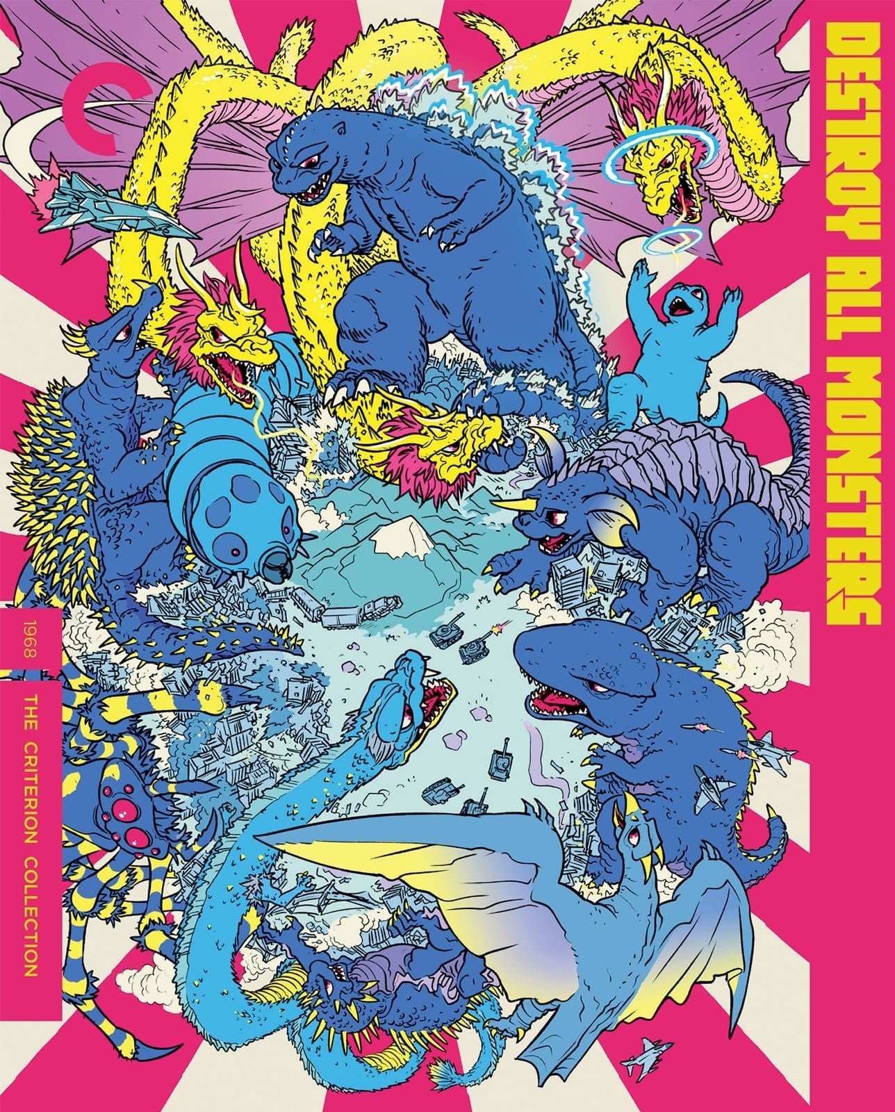 Godzilla: Showa Era Films - The Criterion Collection [Blu-Ray Box Set] DVDs & Blu-Rays Universal Pictures   