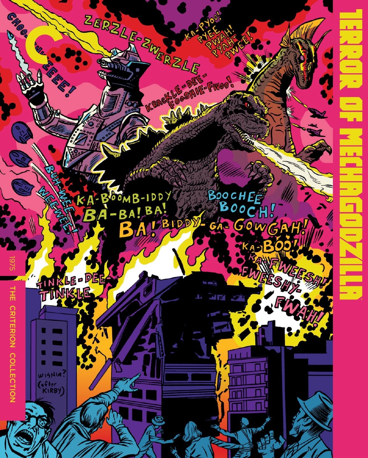 Godzilla: Showa Era Films - The Criterion Collection [Blu-Ray Box Set] DVDs & Blu-Rays Universal Pictures   