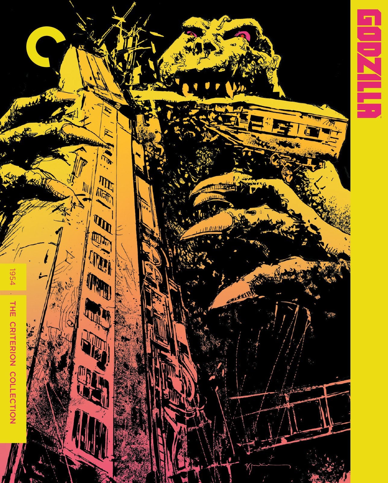 Godzilla: Showa Era Films - The Criterion Collection [Blu-Ray Box Set] DVDs & Blu-Rays Universal Pictures   