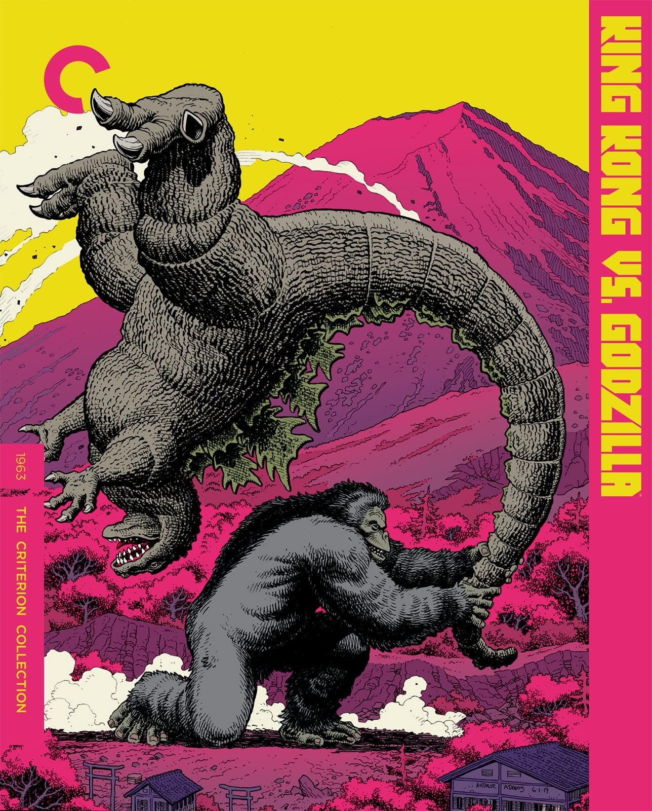 Godzilla: Showa Era Films - The Criterion Collection [Blu-Ray Box Set] DVDs & Blu-Rays Universal Pictures   