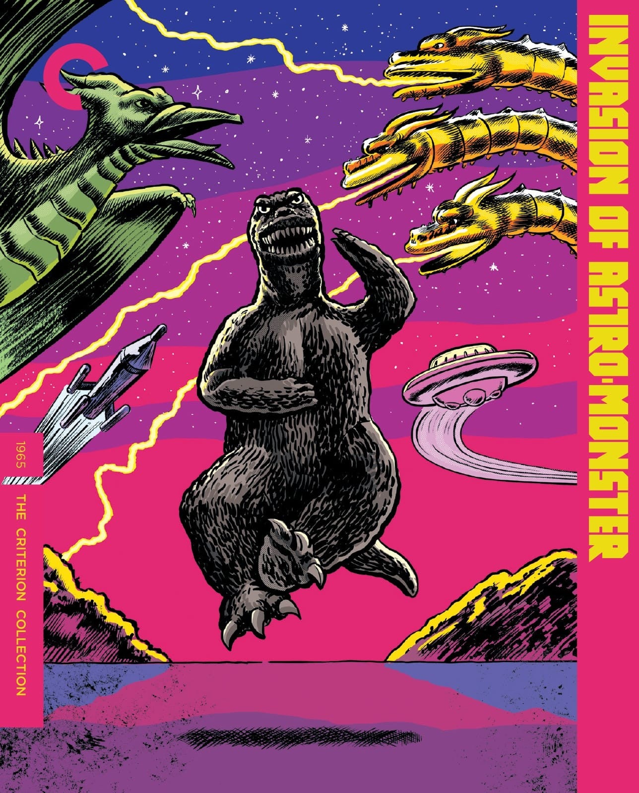 Godzilla: Showa Era Films - The Criterion Collection [Blu-Ray Box Set] DVDs & Blu-Rays Universal Pictures   