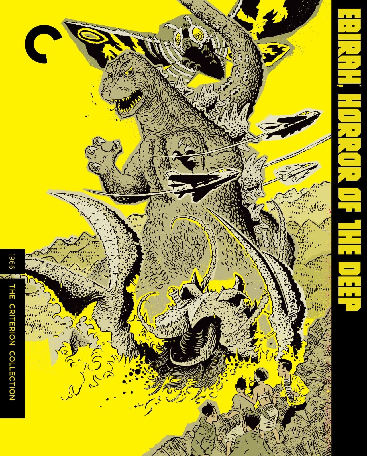 Godzilla: Showa Era Films - The Criterion Collection [Blu-Ray Box Set] DVDs & Blu-Rays Universal Pictures   