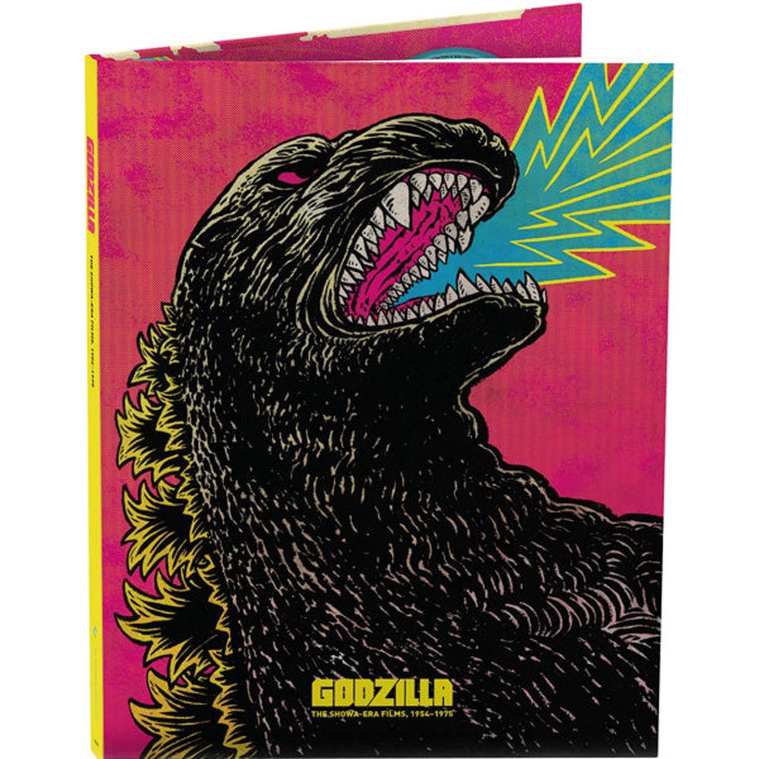 Godzilla: Showa Era Films - The Criterion Collection [Blu-Ray Box Set] DVDs & Blu-Rays Universal Pictures   