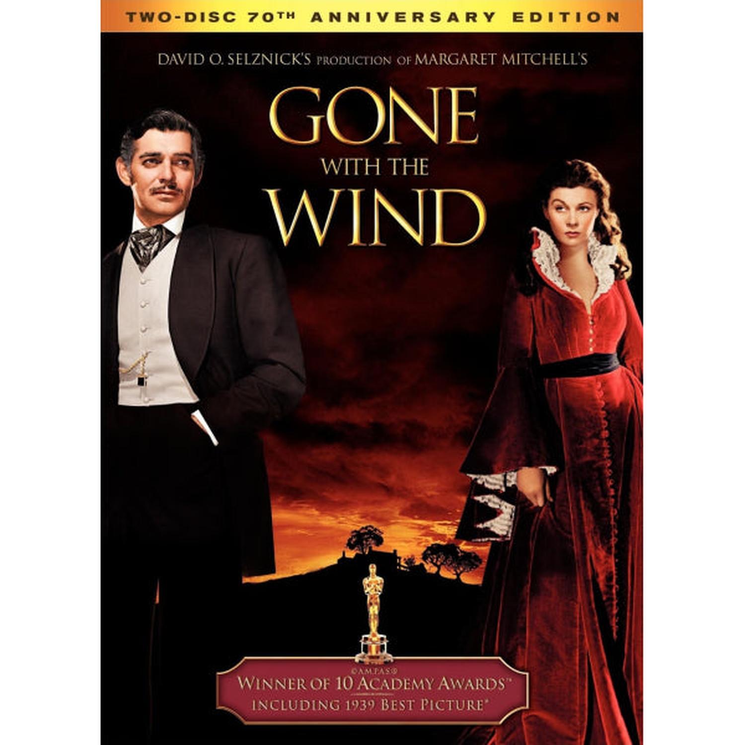 Gone With the Wind - 70th Anniversary Edition [DVD] DVDs & Blu-Rays Warner Bros.   