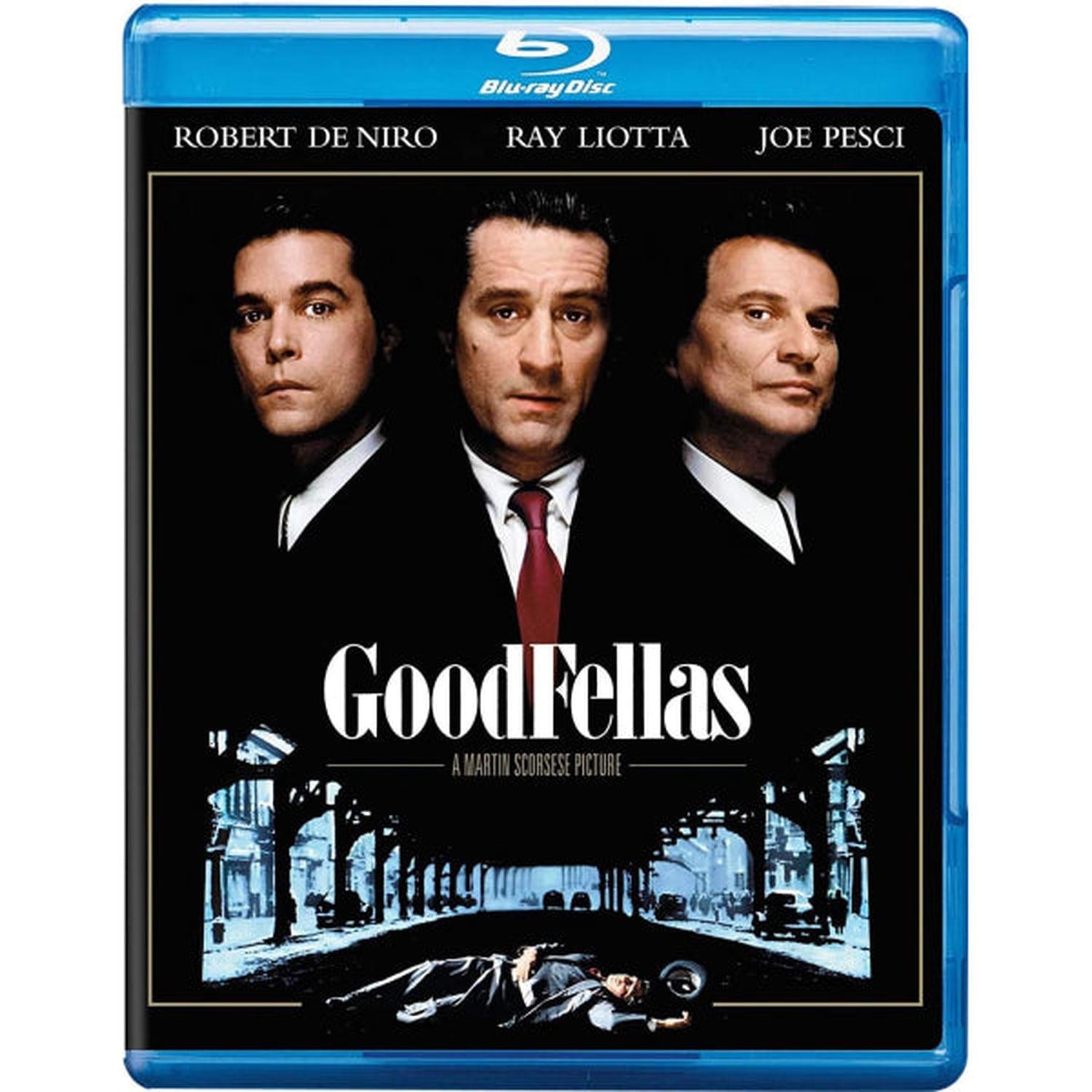 GoodFellas [Blu-ray] DVDs & Blu-Rays Warner Bros.   