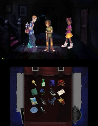 Goosebumps: The Game [Nintendo 3DS] Nintendo 3DS Video Game GameMill Entertainment   