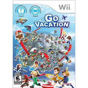 Go Vacation [Nintendo Wii] Nintendo Wii Video Game Bandai Namco   