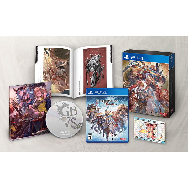 Granblue Fantasy: Versus - Premium Edition [PlayStation 4] PlayStation 4 Video Game XSEED Games   