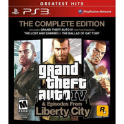 Grand Theft Auto IV & Episodes From Liberty City: The Complete Edition [PlayStation 3] PlayStation 3 Video Game Rockstar Games   