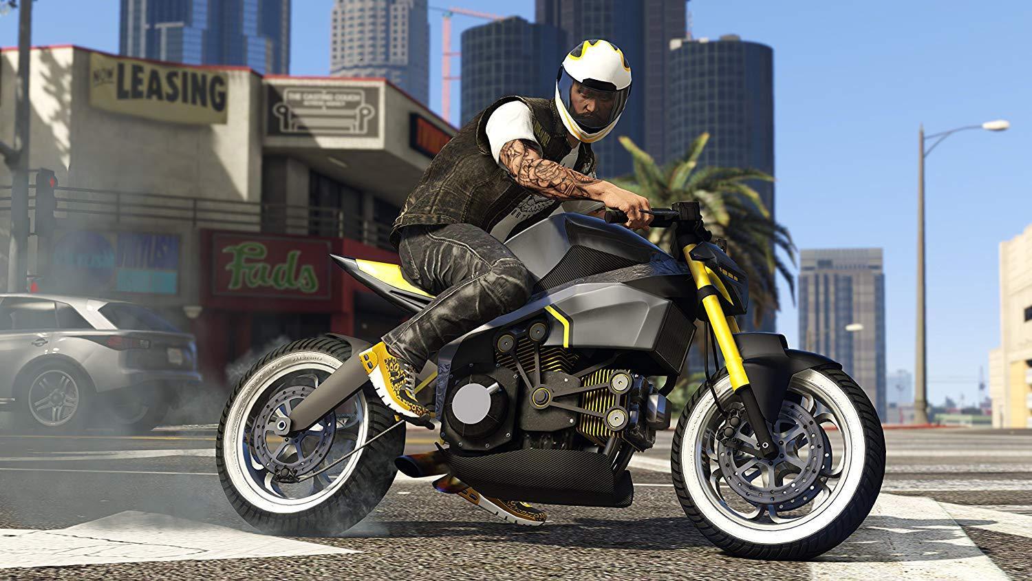 Grand Theft Auto V - Premium Online Edition [Xbox One] Xbox One Video Game Rockstar Games   