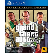 Grand Theft Auto 5 V - Premium Online Edition [PlayStation 4] PlayStation 4 Video Game Rockstar Games   