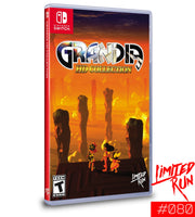 Grandia HD Collection -  Limited Run #080 [Nintendo Switch] Nintendo Switch Video Game Limited Run Games   