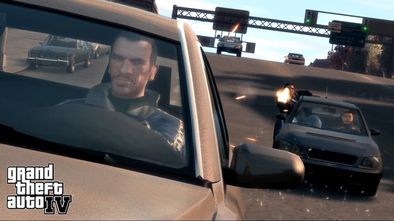 Grand Theft Auto IV [PlayStation 3] PlayStation 3 Video Game Rockstar Games   
