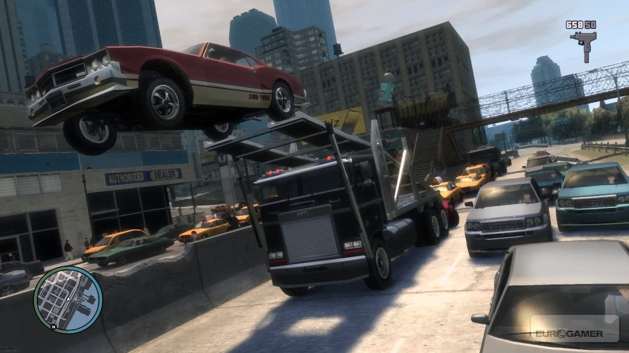 Grand Theft Auto IV [PlayStation 3] PlayStation 3 Video Game Rockstar Games   