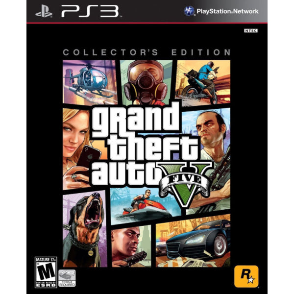 Grand Theft Auto V - Collector's Edition [PlayStation 3] PlayStation 3 Video Game Rockstar Games   