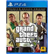 Grand Theft Auto V - Premium Online Edition [PlayStation 4] PlayStation 4 Video Game Rockstar Games   