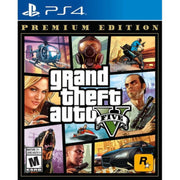 Grand Theft Auto V - Premium Edition [PlayStation 4] PlayStation 4 Video Game Rockstar Games   