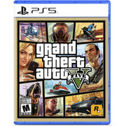 Grand Theft Auto V [PlayStation 5] PlayStation 5 Video Game Rockstar Games