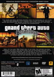 Grand Theft Auto: San Andreas [PlayStation 2] PlayStation 2 Video Game Rockstar Games   