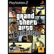 Grand Theft Auto: San Andreas [PlayStation 2] PlayStation 2 Video Game Rockstar Games   