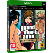 Grand Theft Auto: The Trilogy - The Definitive Edition [Xbox One & Xbox Series X] Xbox One Video Game Rockstar Games