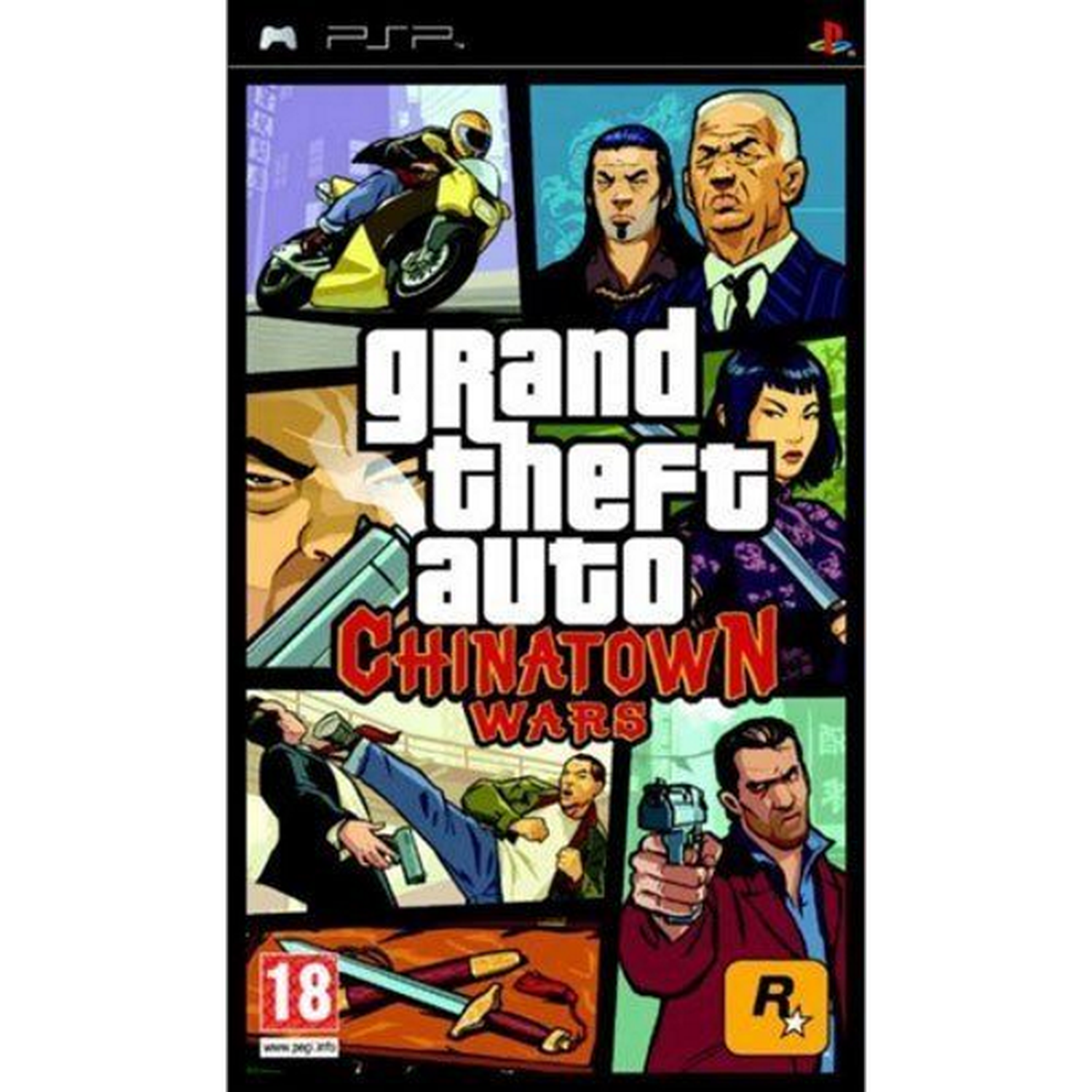 Grand Theft Auto: Chinatown Wars [Sony PSP] Sony PSP Video Game Rockstar Games   
