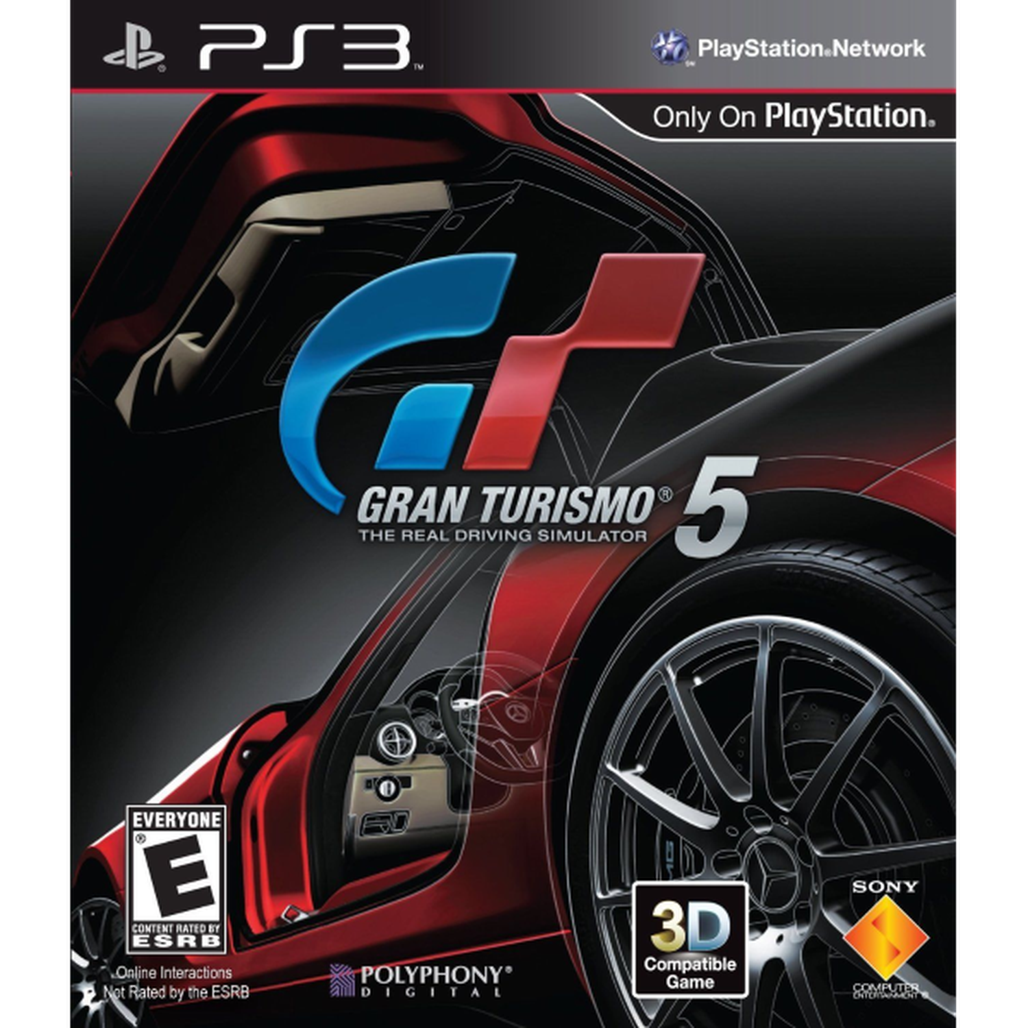 Gran Turismo 5 [PlayStation 3] PlayStation 3 Video Game Polyphony Digital   