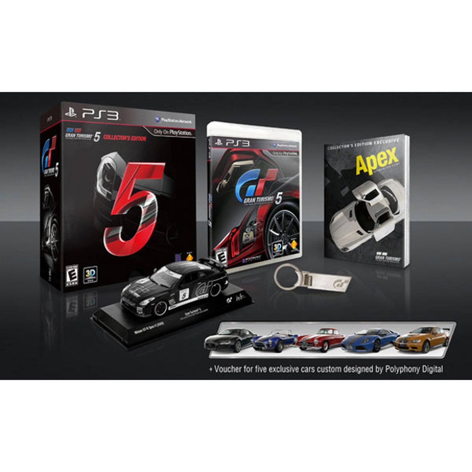 Gran Turismo 5 - Collector's Edition [PlayStation 3] PlayStation 3 Video Game Polyphony Digital   