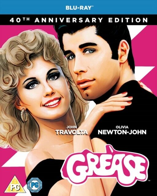 Grease: 3-Movie Collection - 40th Anniversary Edition [Blu-Ray Box Set] DVDs & Blu-Rays Paramount Pictures   