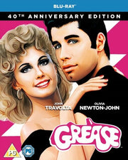 Grease: 3-Movie Collection - 40th Anniversary Edition [Blu-Ray Box Set] DVDs & Blu-Rays Paramount Pictures   