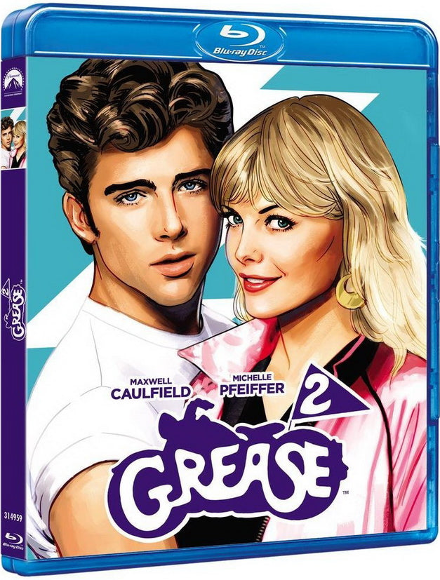 Grease: 3-Movie Collection - 40th Anniversary Edition [Blu-Ray Box Set] DVDs & Blu-Rays Paramount Pictures   