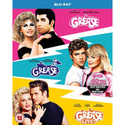 Grease: 3-Movie Collection - 40th Anniversary Edition [Blu-Ray Box Set] DVDs & Blu-Rays Paramount Pictures   