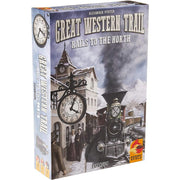 Great Western Trail: Rails to The North [Board Game, 2-4 Players] Board Game Stronghold Games   