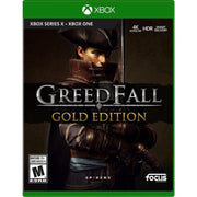 GreedFall - Gold Edition [Xbox One / Xbox Series X] Xbox Series X Video Game Maximum Games   