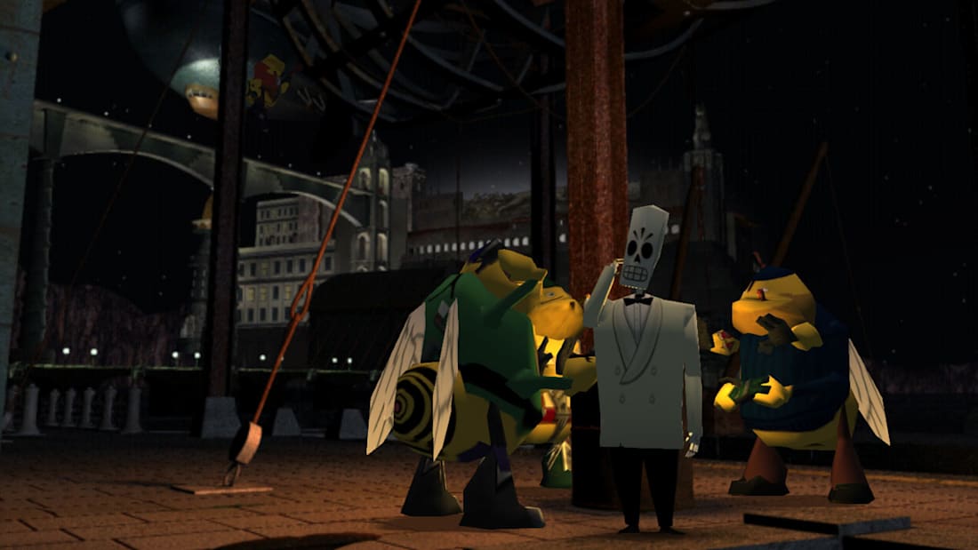 Grim Fandango Remastered [Nintendo Switch] Nintendo Switch Video Game iam8bit   