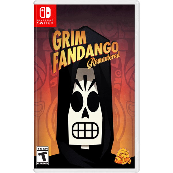 Grim Fandango Remastered [Nintendo Switch] Nintendo Switch Video Game iam8bit   