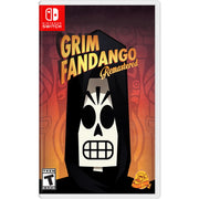 Grim Fandango Remastered [Nintendo Switch] Nintendo Switch Video Game iam8bit   