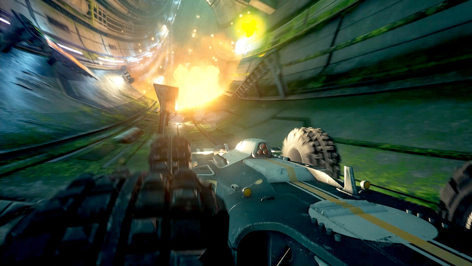 GRIP: Combat Racing - AirBlades vs Rollers - Ultimate Edition [Nintendo Switch] Nintendo Switch Video Game Wired Productions   